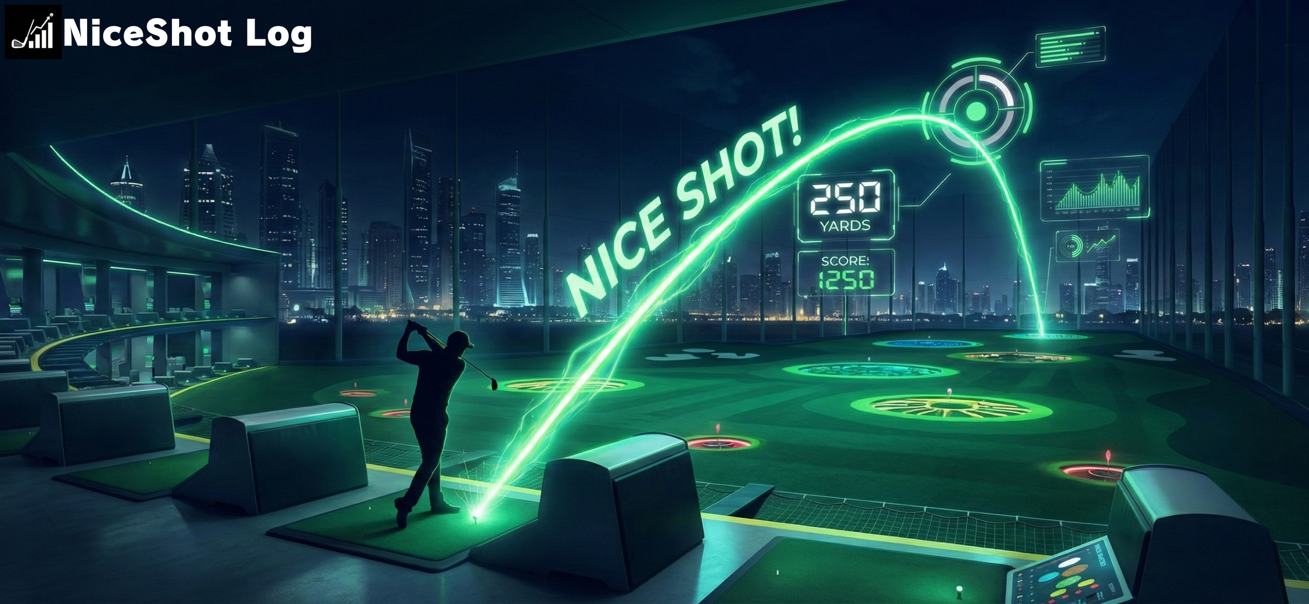 NiceShot Log フィーチャーグラフィック